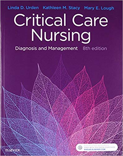 Critical Care Nursing Diagnosis and Management (8th Edition) -  Orginal Pdf